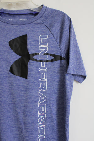 Under Armour Blue Shirt | Youth L (14/16)