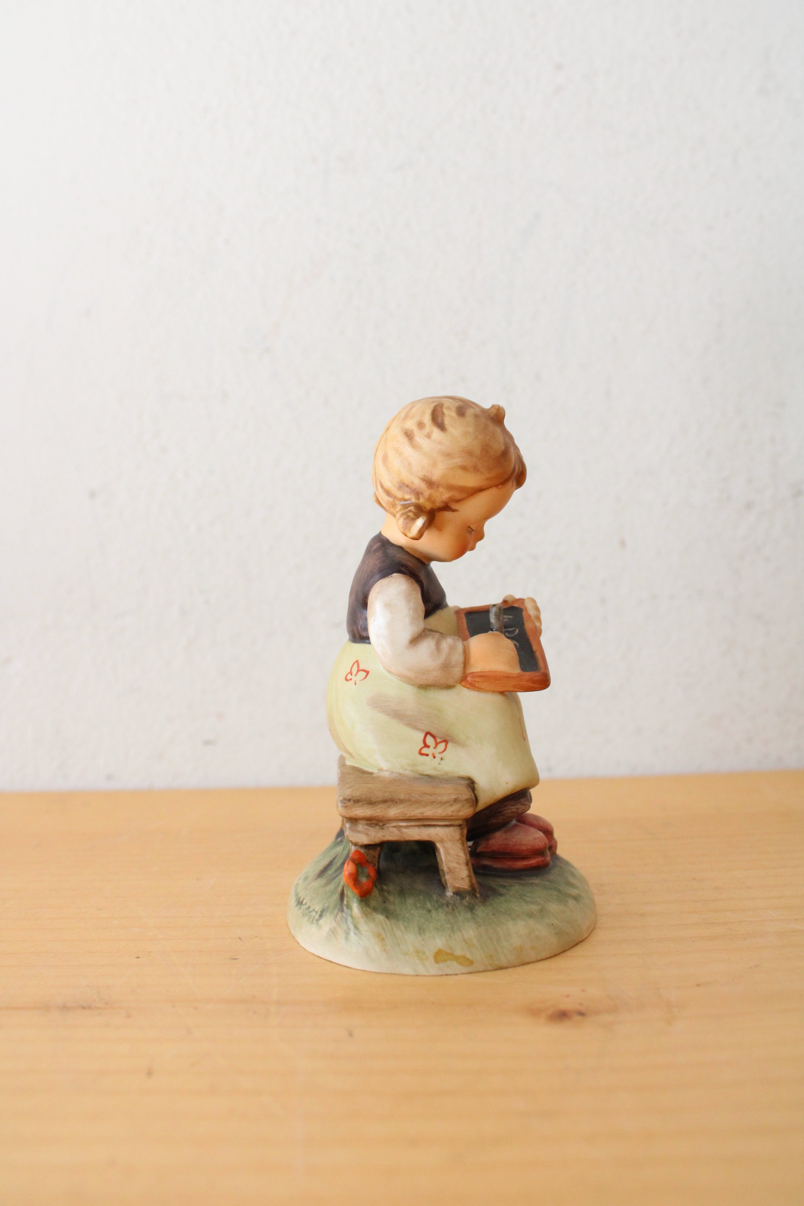 Goebel Hummel "Busy Student" Ceramic Figurine