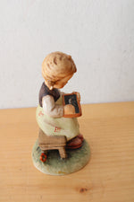 Goebel Hummel "Busy Student" Ceramic Figurine