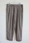 Savane Tan Dress Pant | 33X32