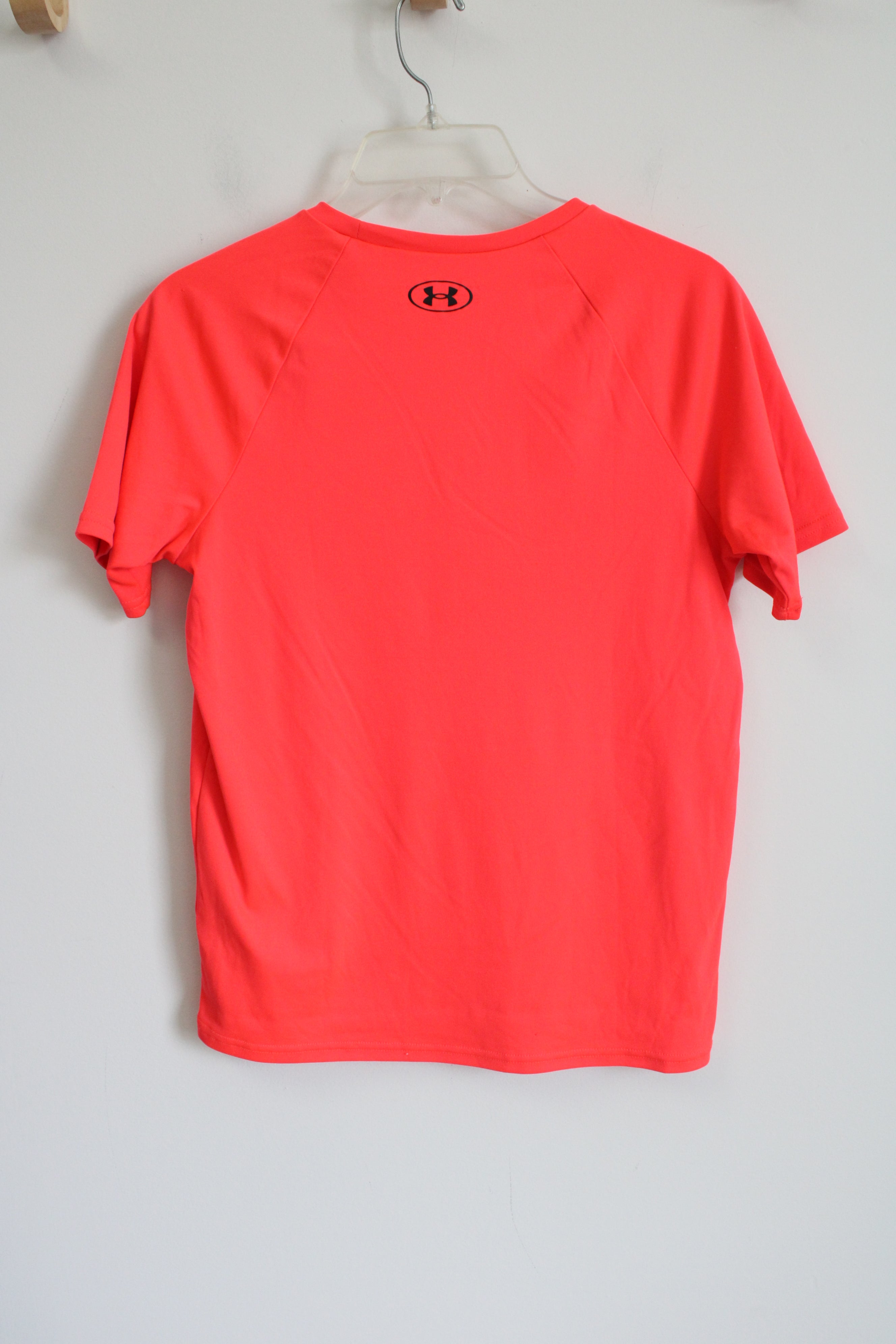 Under Armour Orange Logo Shirt | Youth L (14/16)