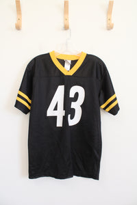 NFL Pittsburgh Steelers #43 Polamalu Jersey | Youth XL (16/18)