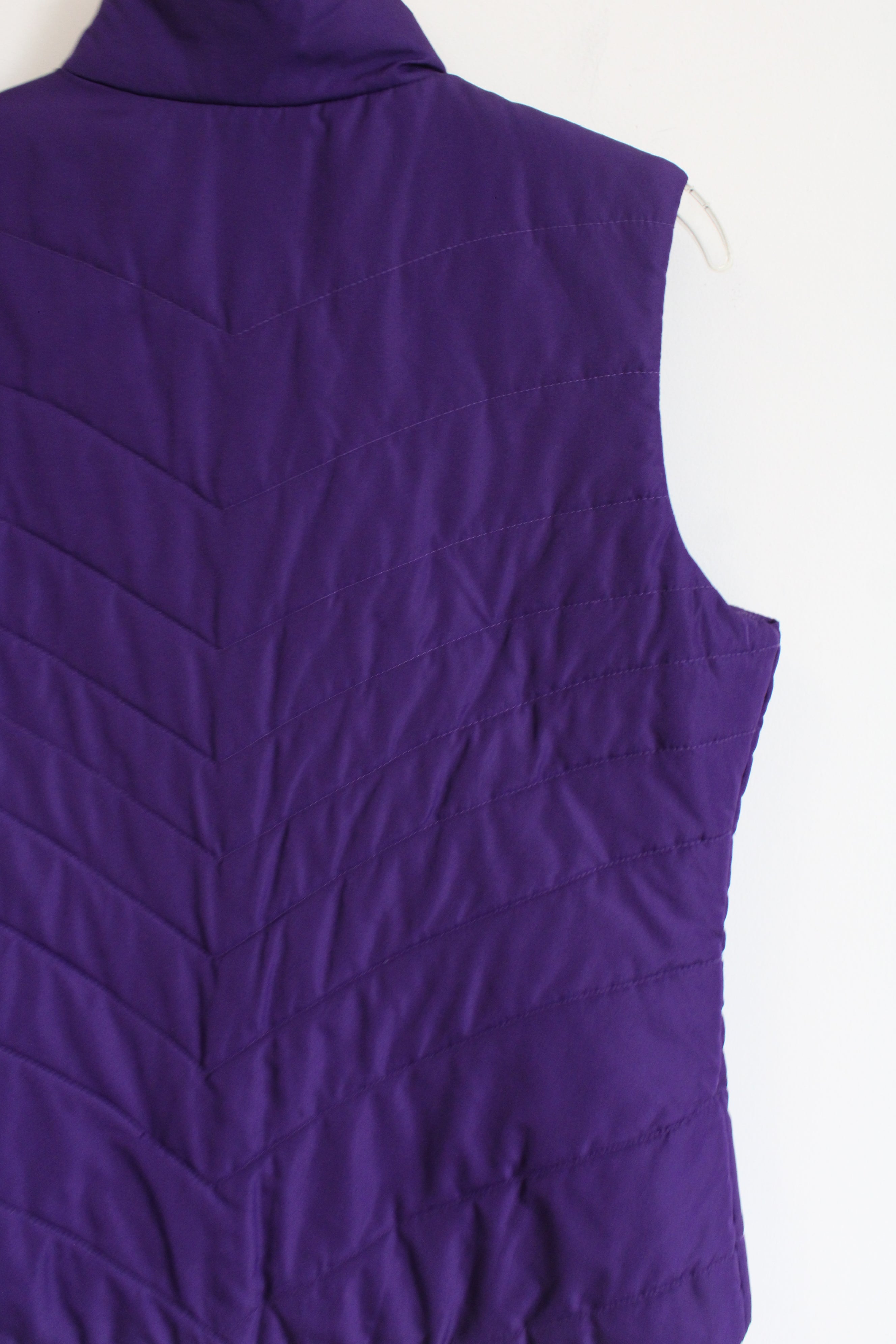 Studio Work Purple Vest | M Petite