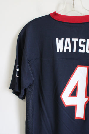 NFL Houston Texans #4 Watson Jersey | Youth L (14/16)