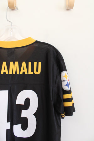 NFL Pittsburgh Steelers #43 Polamalu Jersey | Youth XL (16/18)