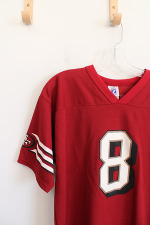 Logo 7 Vintage San Francisco 49ers #8 Young Jersey | Youth XL (18/20)