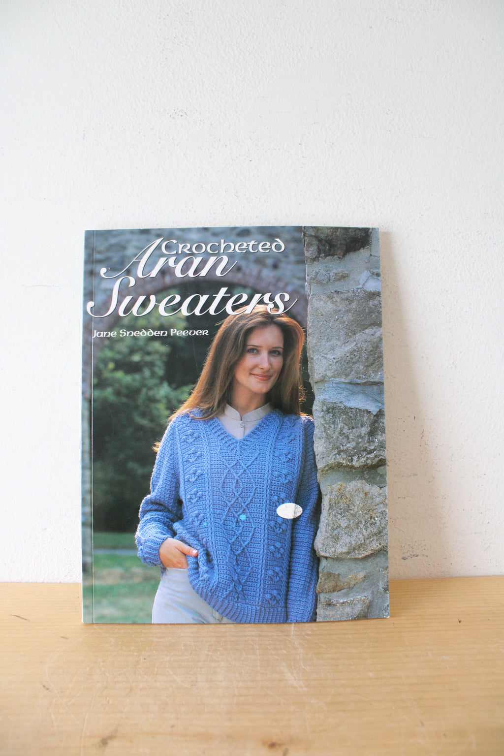 Crocheted Aran Sweaters By Jane Snedden Peever