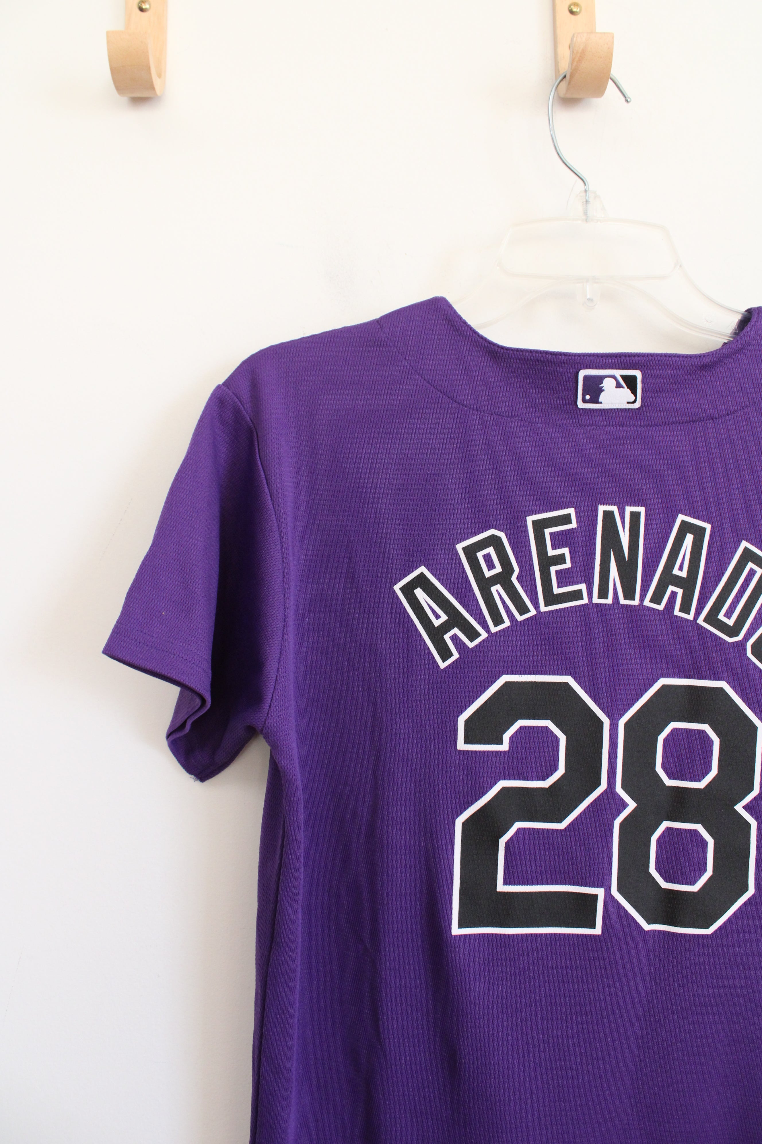 Majestic Colorado Rockies #28 Arenado Jersey | Youth L (14/16)