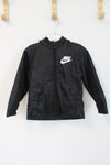 Nike Black Fleece Lined Jacket | 3T