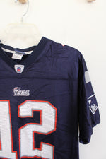 NFL Reebok New England Patriot #12 Brady Jersey | Youth L (14/16)