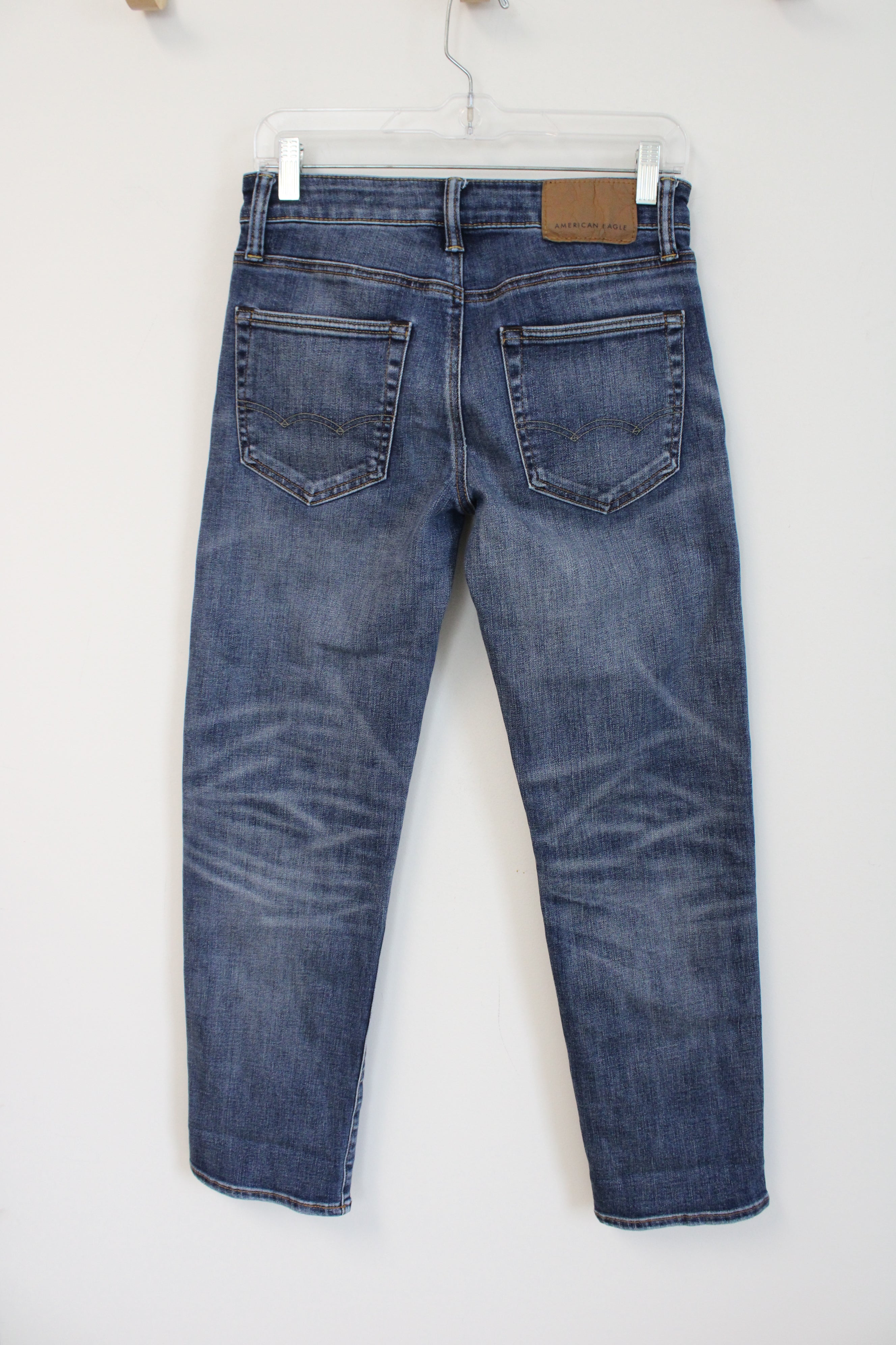 American Eagle Airflex + Original Straight Jeans | 28X30