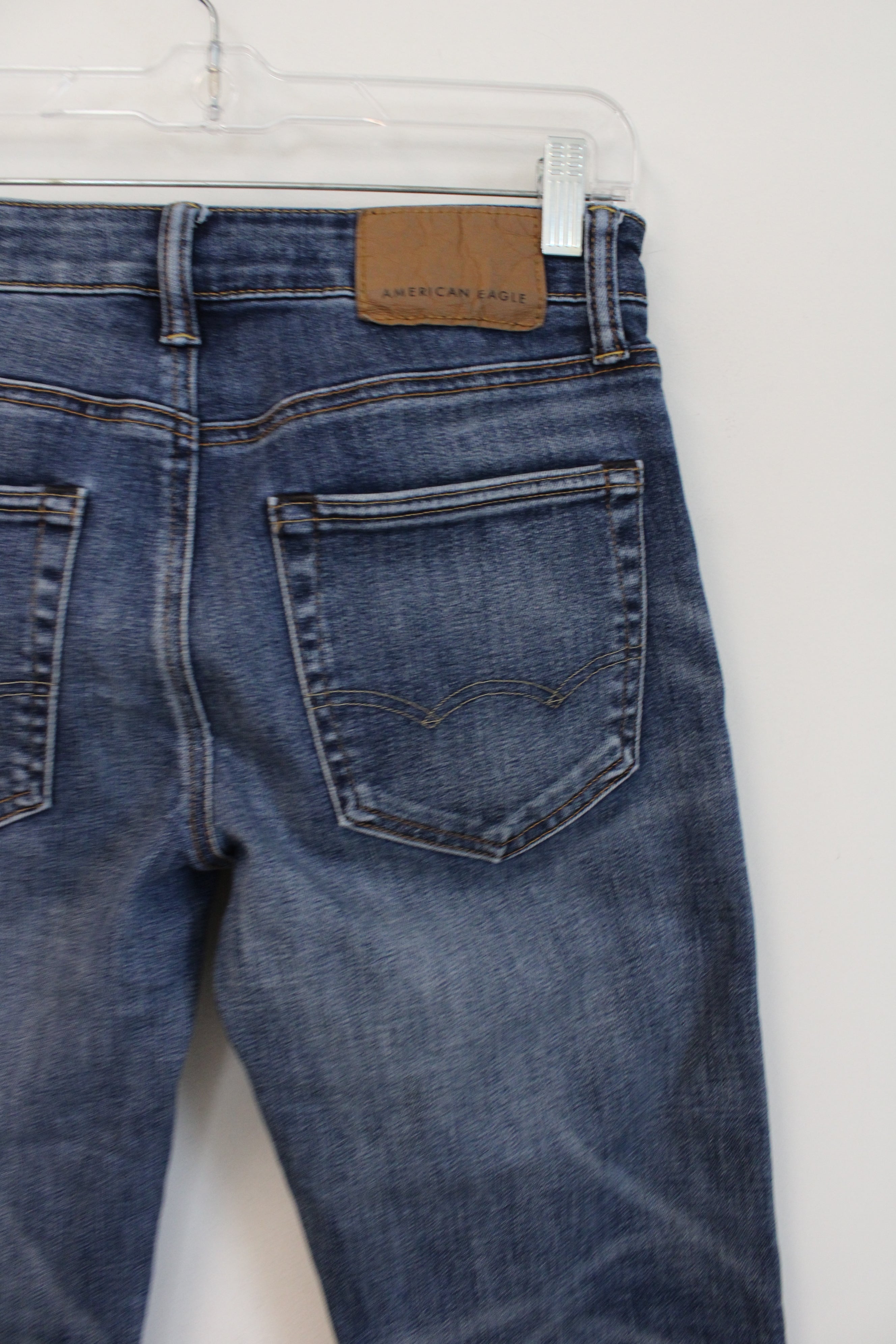 American Eagle Airflex + Original Straight Jeans | 28X30