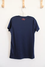 Under Armour Navy Athletic Shirt | Youth M (10/12)