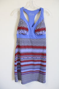 Gerry Blue Red Tennis Dress | S