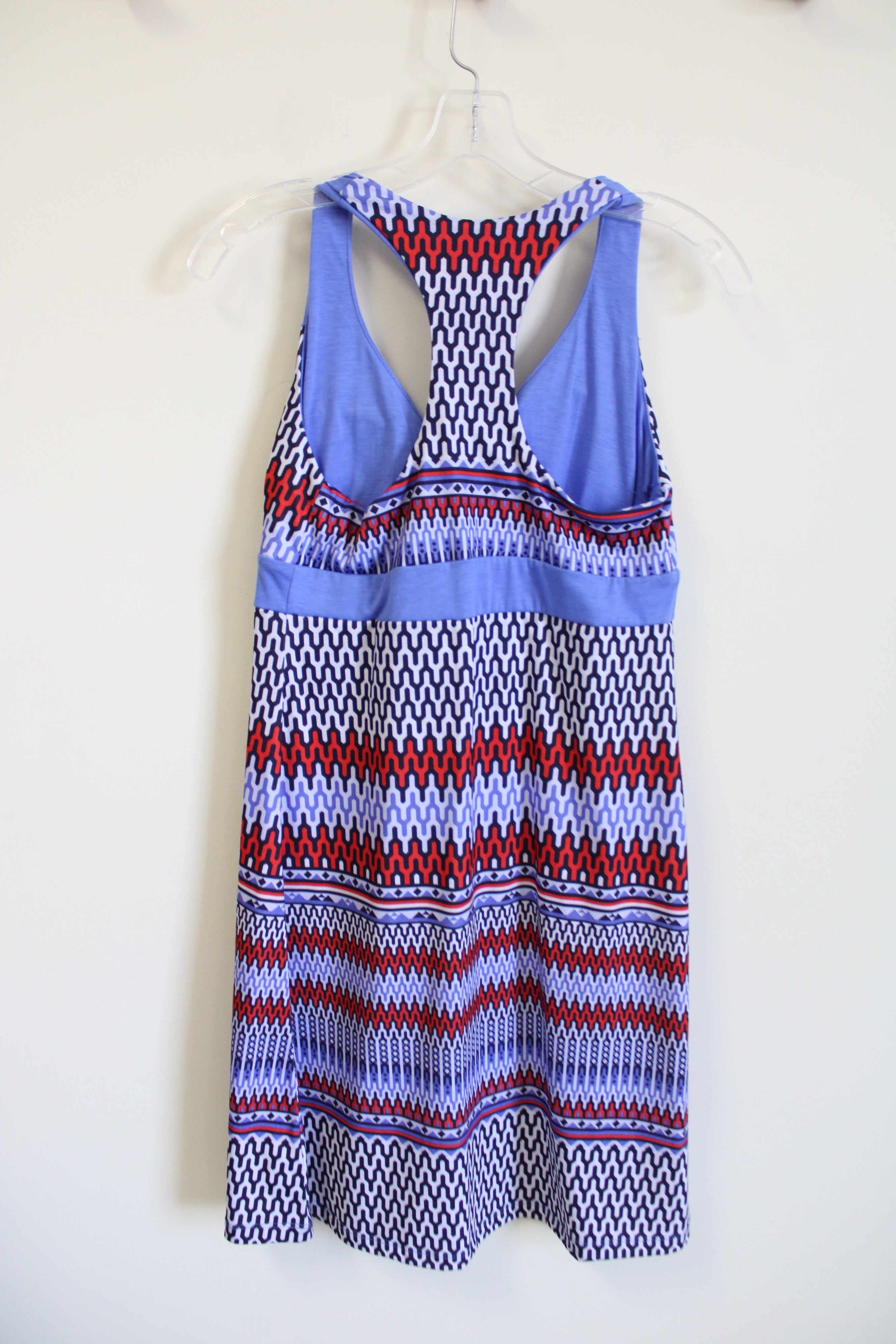 Gerry Blue Red Tennis Dress | S