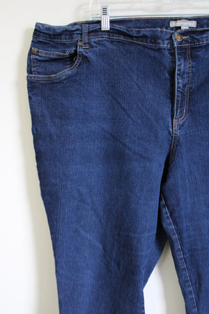 Woman Within Bootcut Jeans | 28W