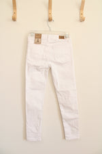 NEW Polo Ralph Lauren Super Stretch White The Legging Jeans | Youth 10