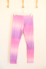 Wonder Nation Purple & Pink Ombre Leggings | Youth XXL (18)