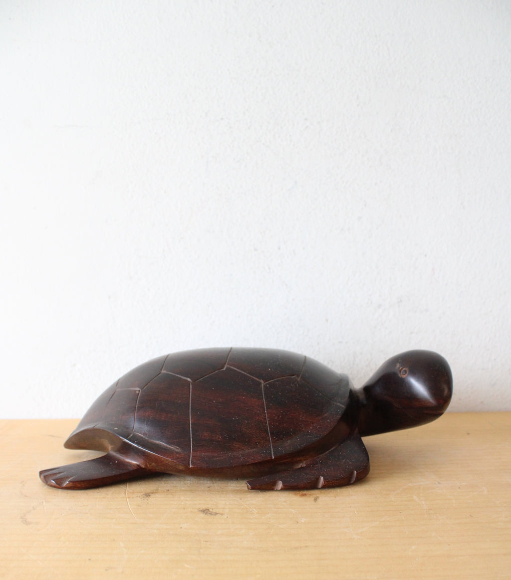Cocobolo Solid Hardwood Turtle