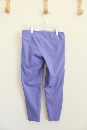 Under Armour Periwinkle Purple Leggings | Youth M (10/12)