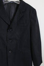 Dockers Black Pinstripe Blazer | 7
