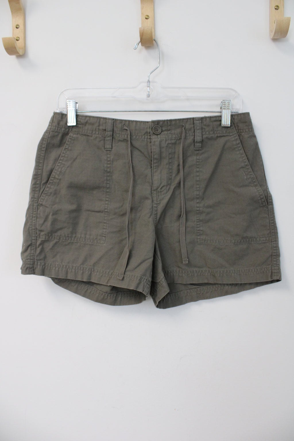 Calvin Klein Olive Green Shorts | 6