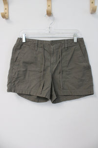 Calvin Klein Olive Green Shorts | 6