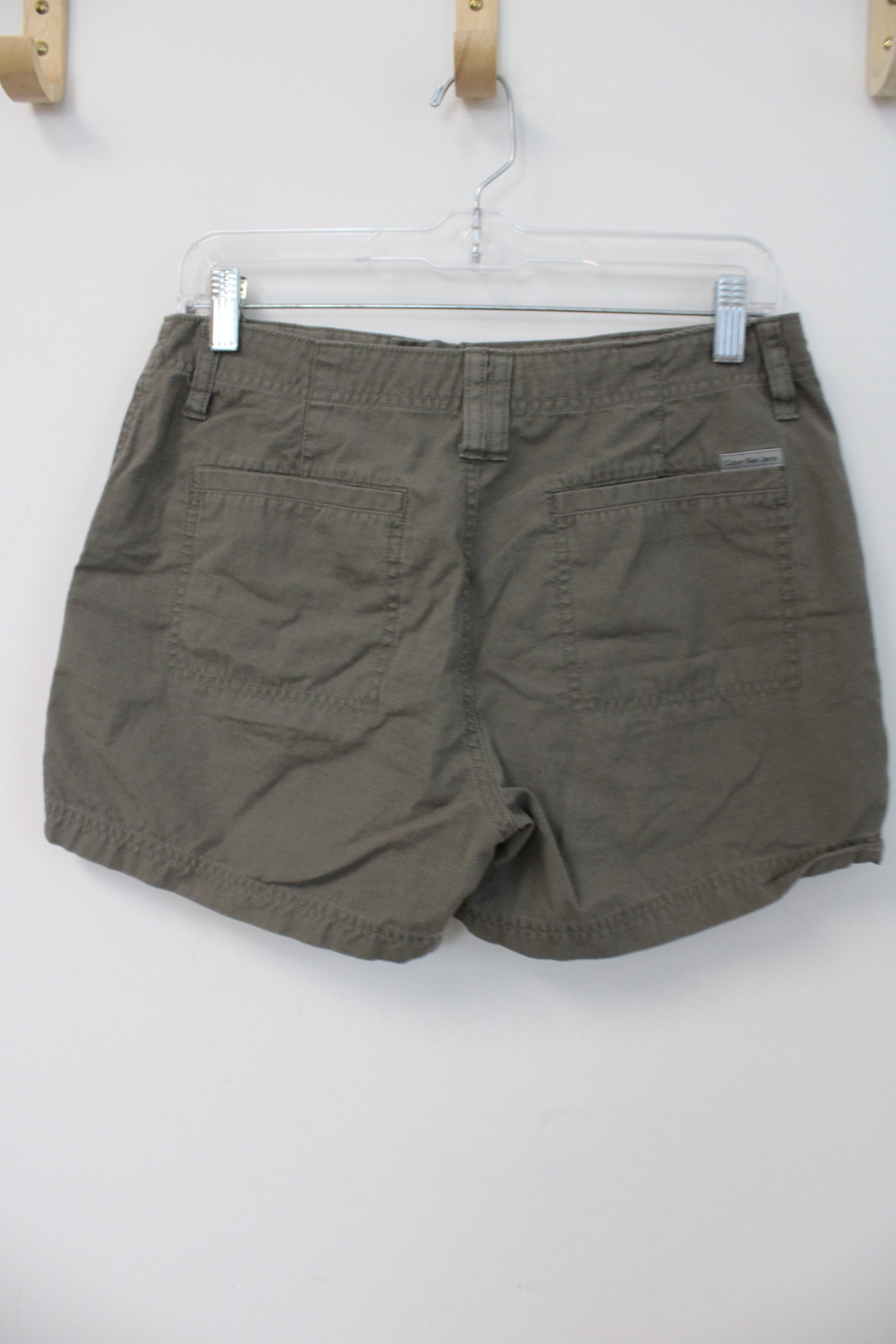 Calvin Klein Olive Green Shorts | 6