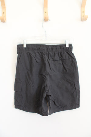 NEW Old Navy Dark Gray Cargo Shorts | Youth XL (14/16)