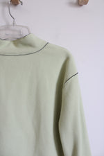 Sport Savvy Light Green Fleece Jacket | L