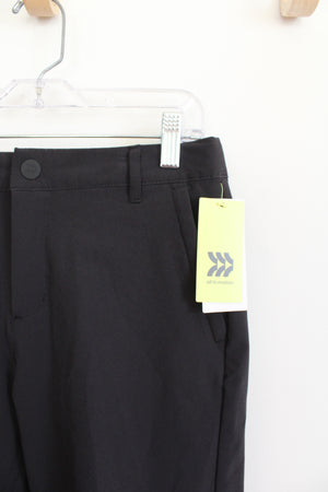 NEW All In Motion Black Golf Shorts | Youth 12