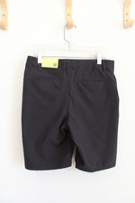 NEW All In Motion Black Golf Shorts | Youth 12