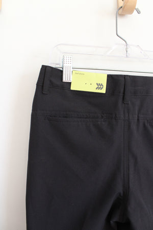 NEW All In Motion Black Golf Shorts | Youth 12