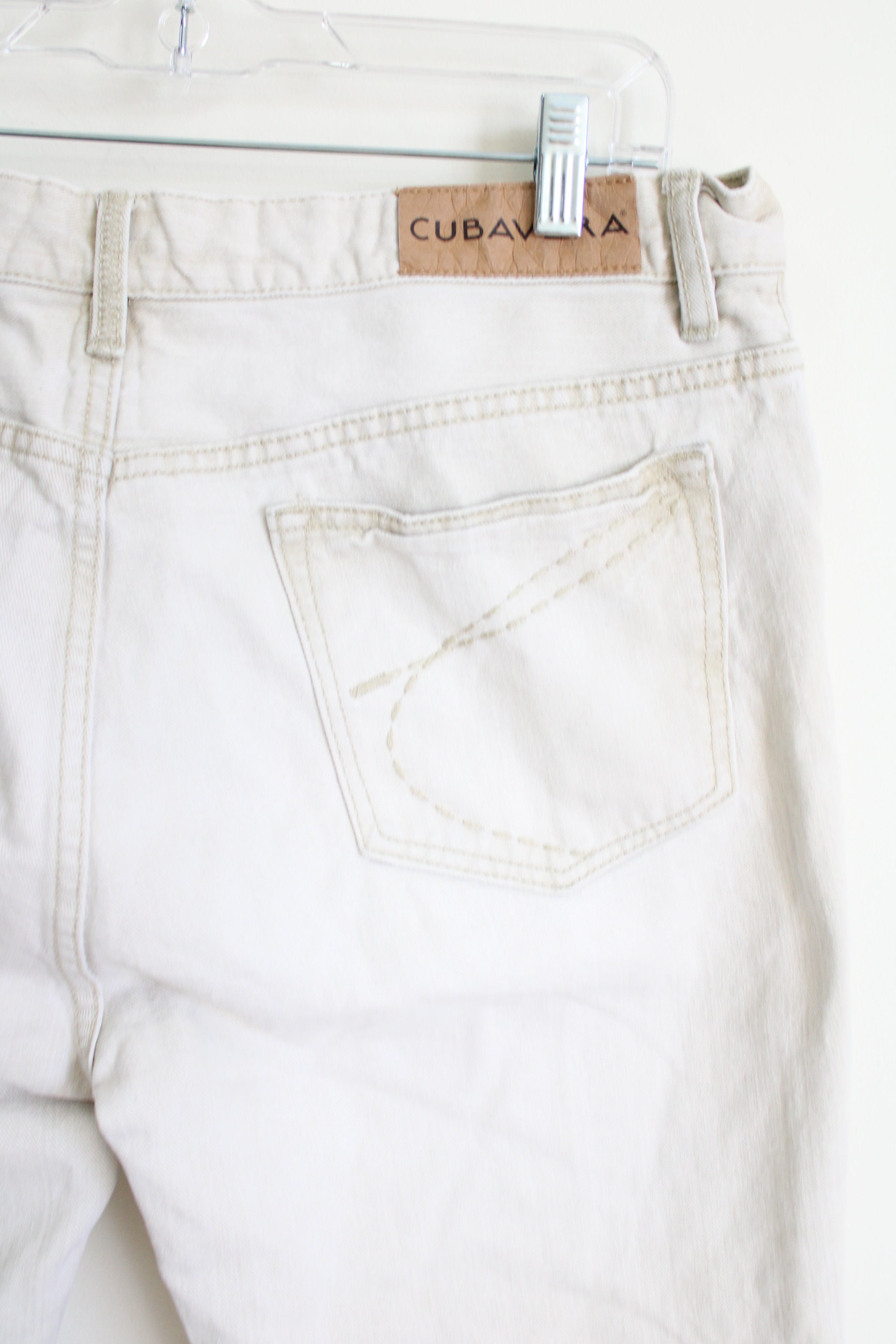 Cubavera Tan Denim Jeans | 36X30