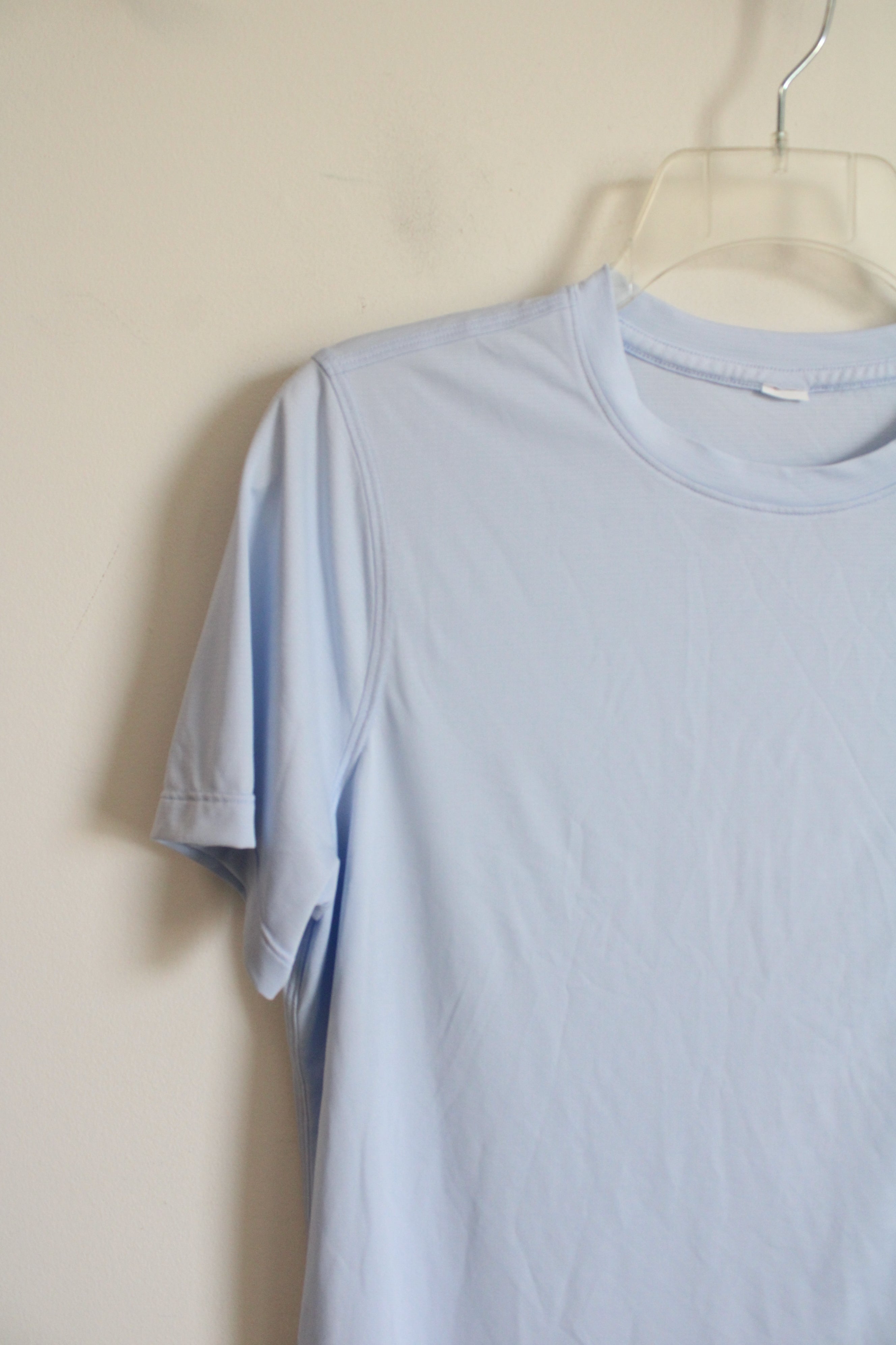 Lululemon Light Blue Athletic Shirt | M