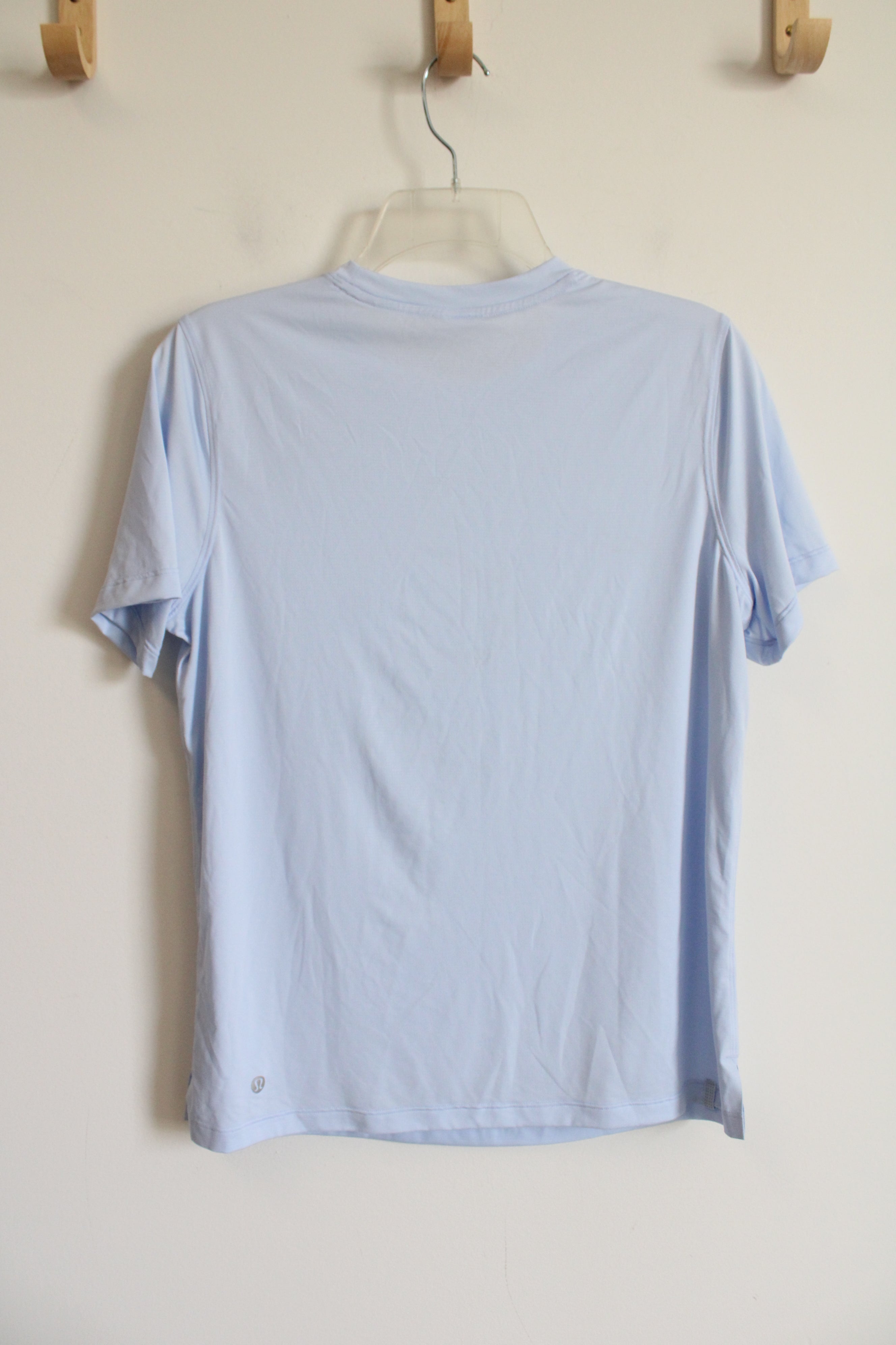 Lululemon Light Blue Athletic Shirt | M