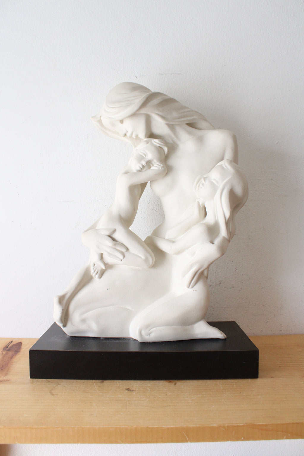 Austin Productions Togetherness Mother & Children Ceramic Sculpture