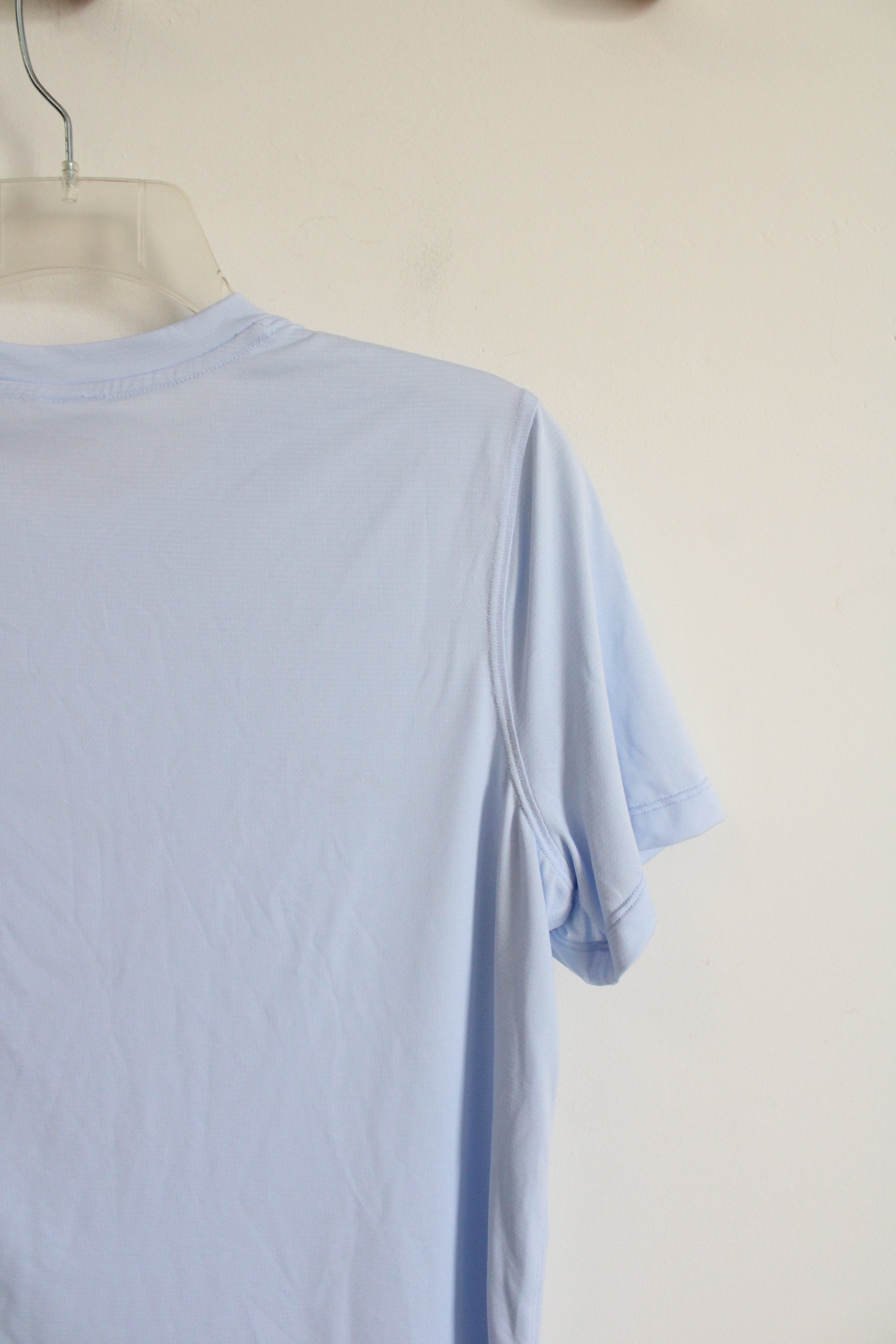 Lululemon Light Blue Athletic Shirt | M