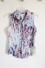 Liz Claiborne Multi-Colored Blouse | S