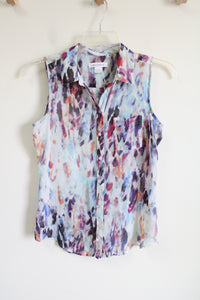 Liz Claiborne Multi-Colored Blouse | S