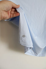 Lululemon Light Blue Athletic Shirt | M