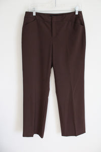 Rafaella Brown Pants | 8 Petite