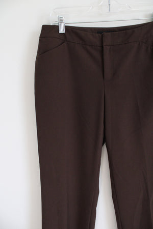 Rafaella Brown Pants | 8 Petite