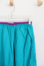 L.L. Bean Teal Nylon Pants | M