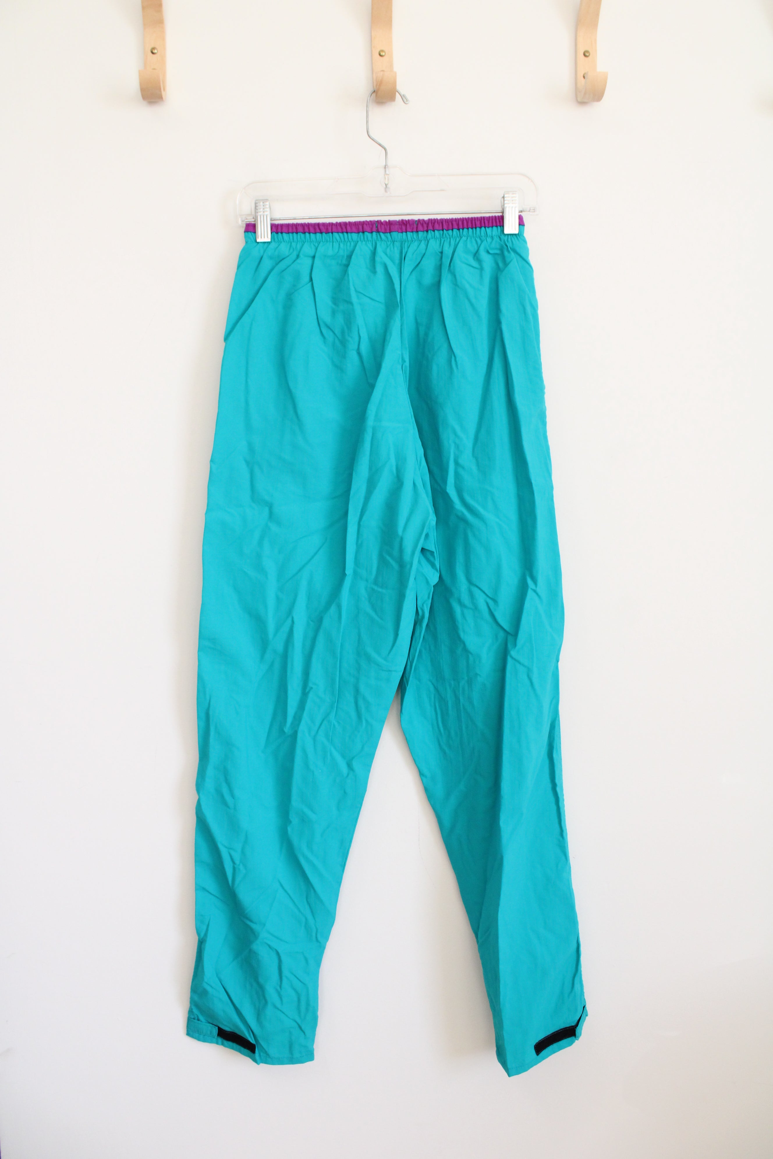 L.L. Bean Teal Nylon Pants | M