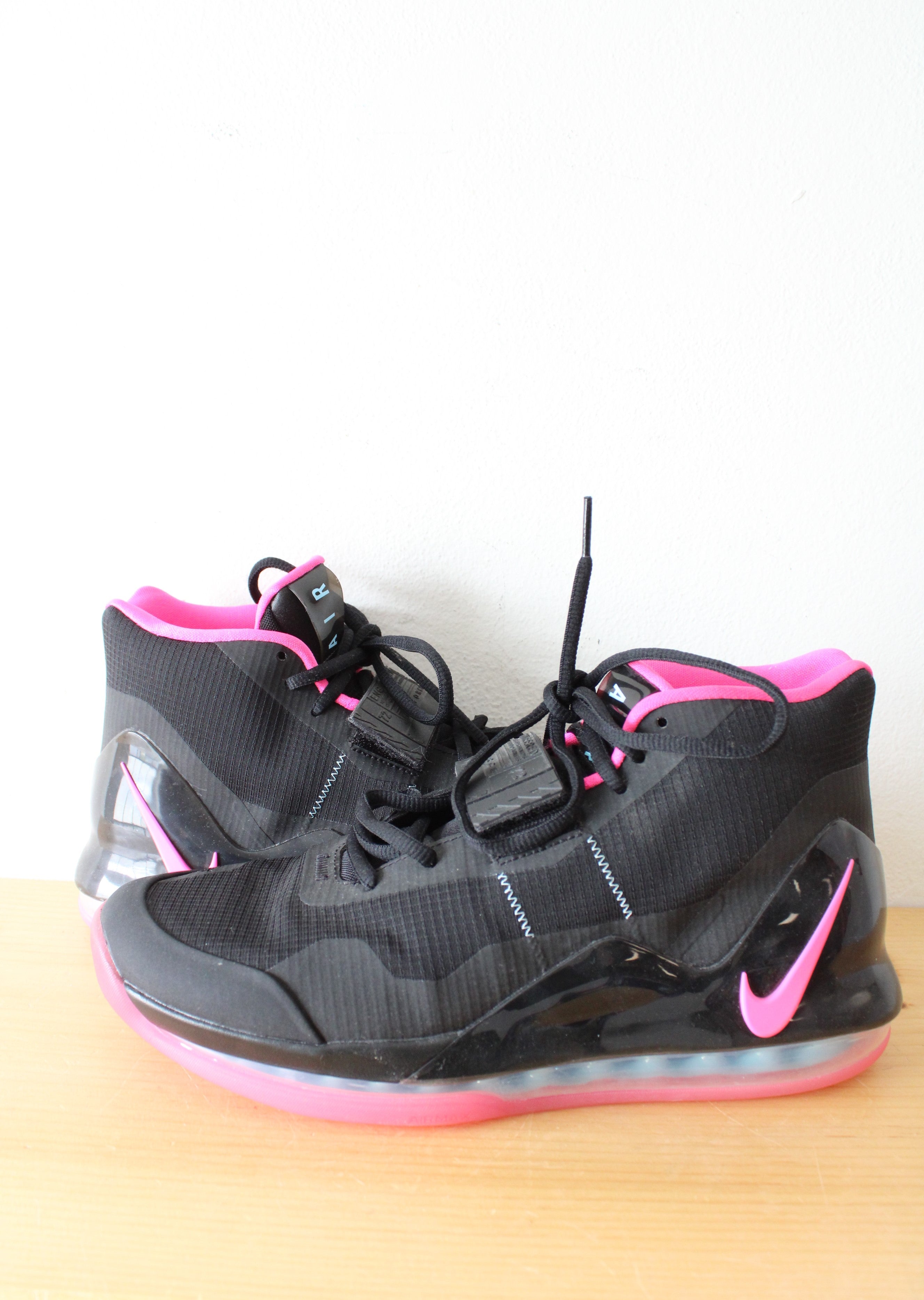 Nike Air Force Max Pink Blast Shoes | Size 9.5