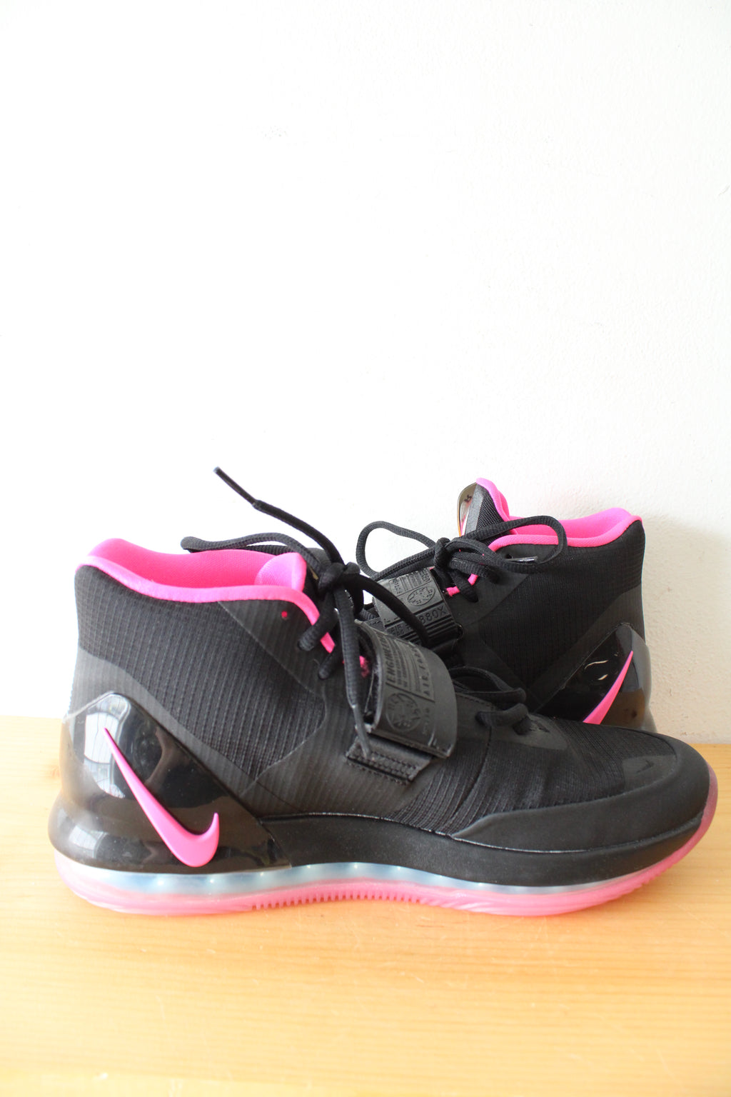 Nike Air Force Max Pink Blast Shoes | Size 9.5