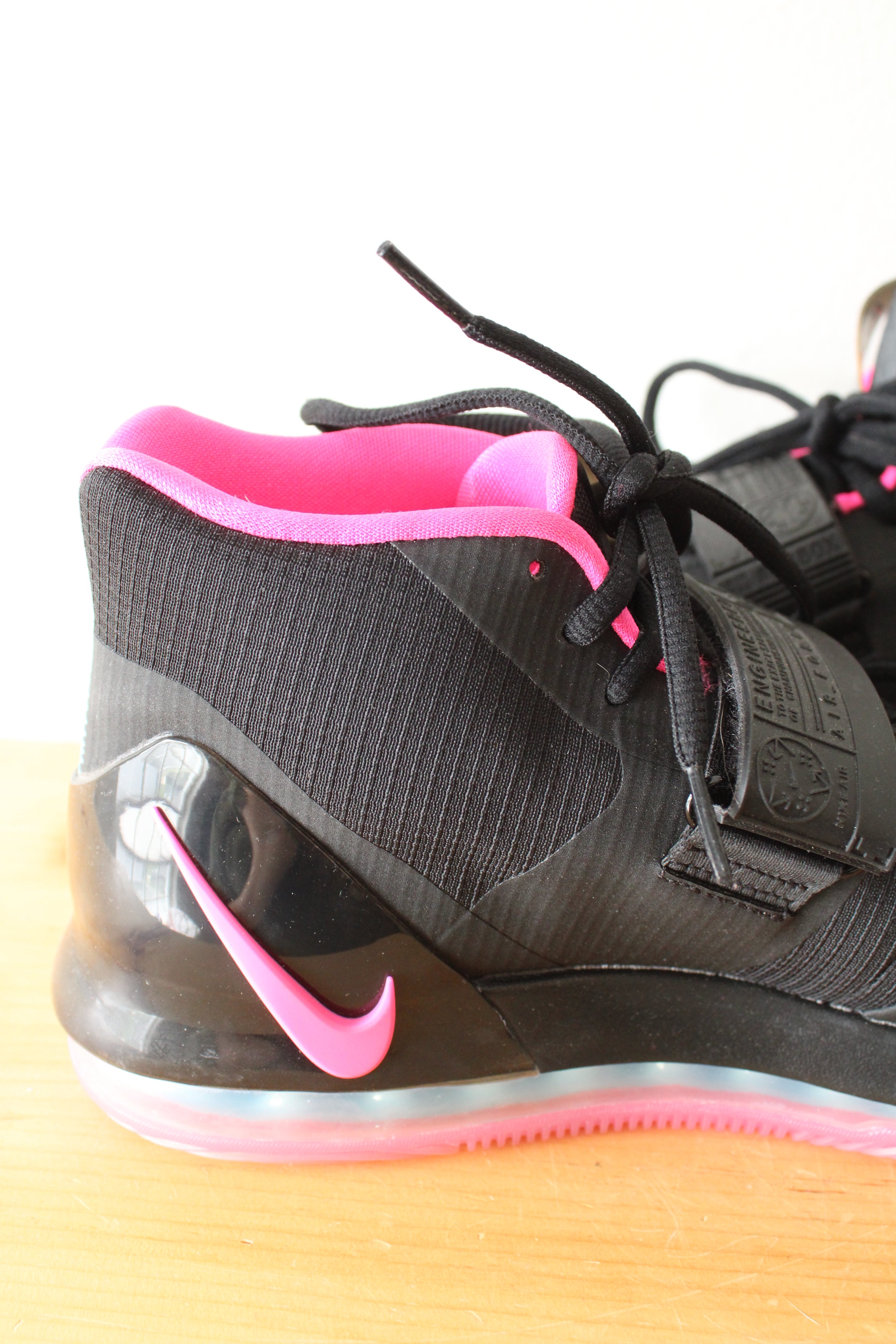 Nike Air Force Max Pink Blast Shoes | Size 9.5