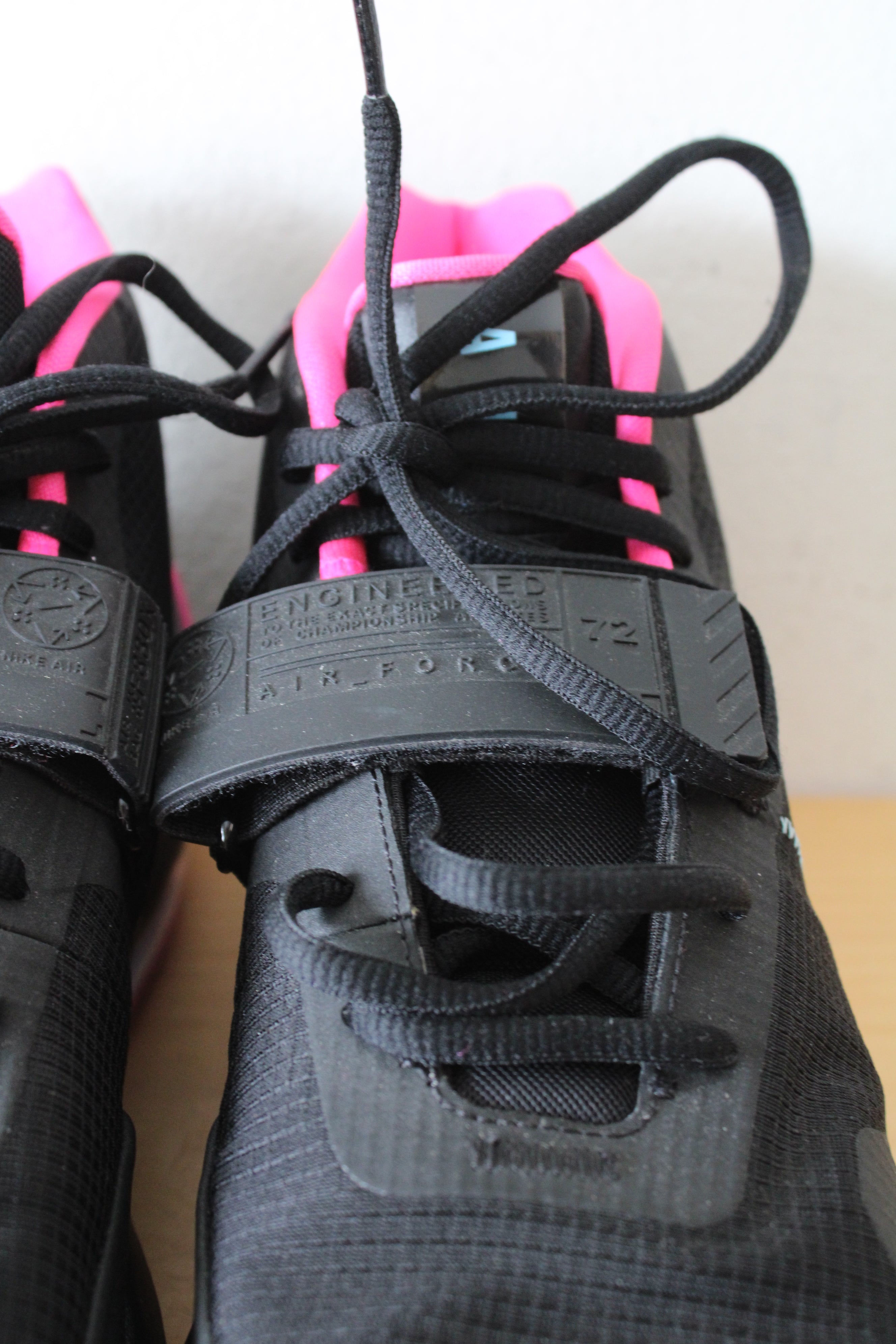 Nike Air Force Max Pink Blast Shoes | Size 9.5