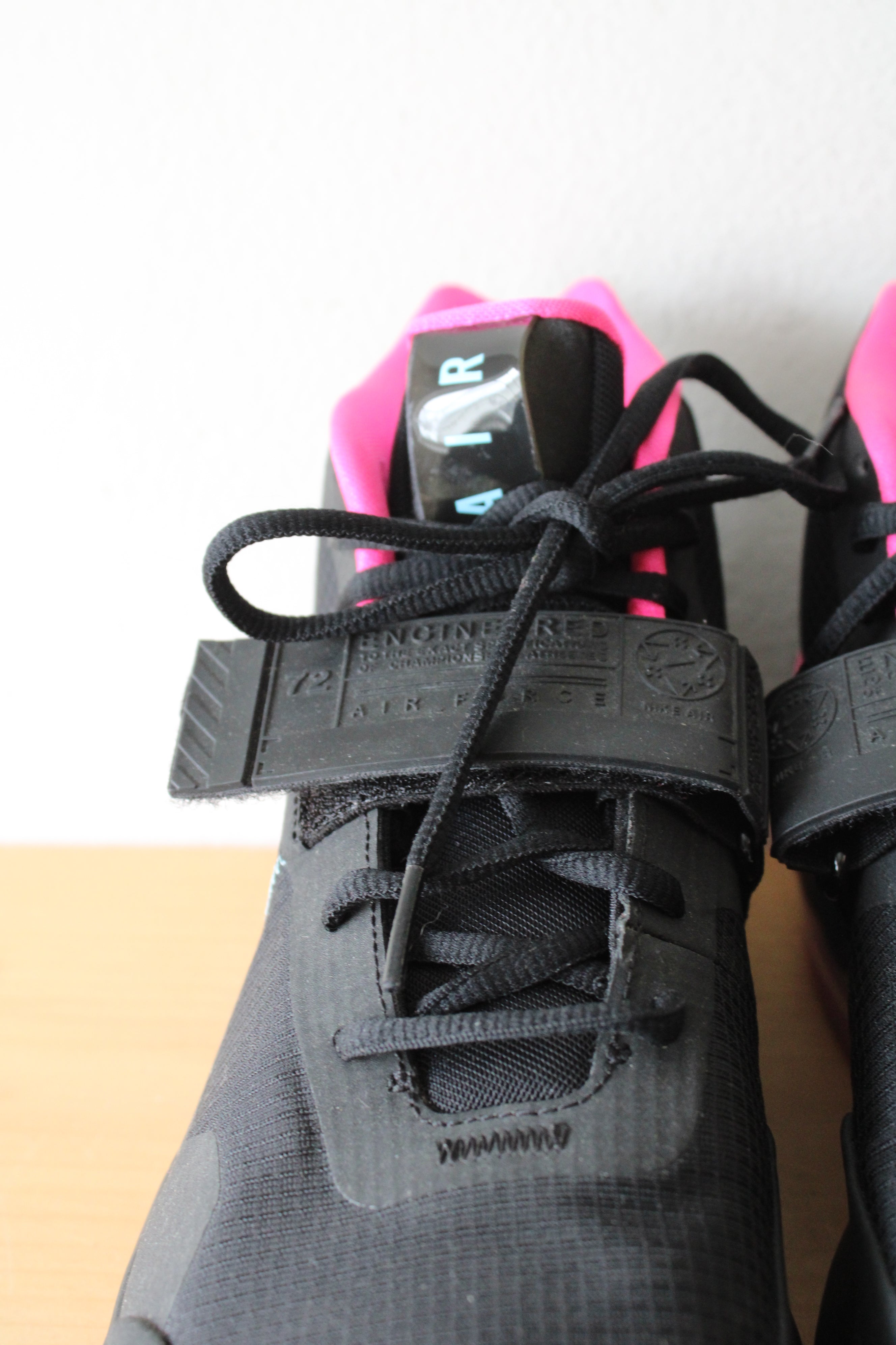 Nike Air Force Max Pink Blast Shoes | Size 9.5